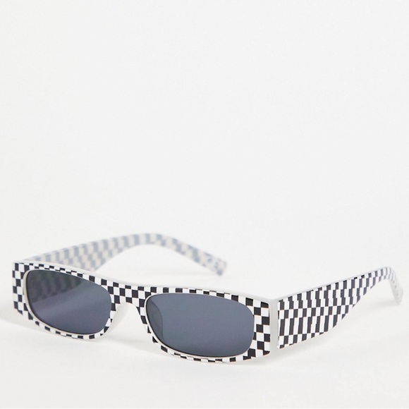 Checkered sunglasses - Picture 1 of 4